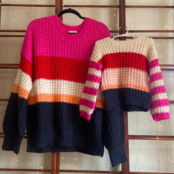 4 Piece Mom Me Universal Thread & Cat Jack Women LG, 12M Romp, 18M, 3T Sweater. - Picture 2 of 9